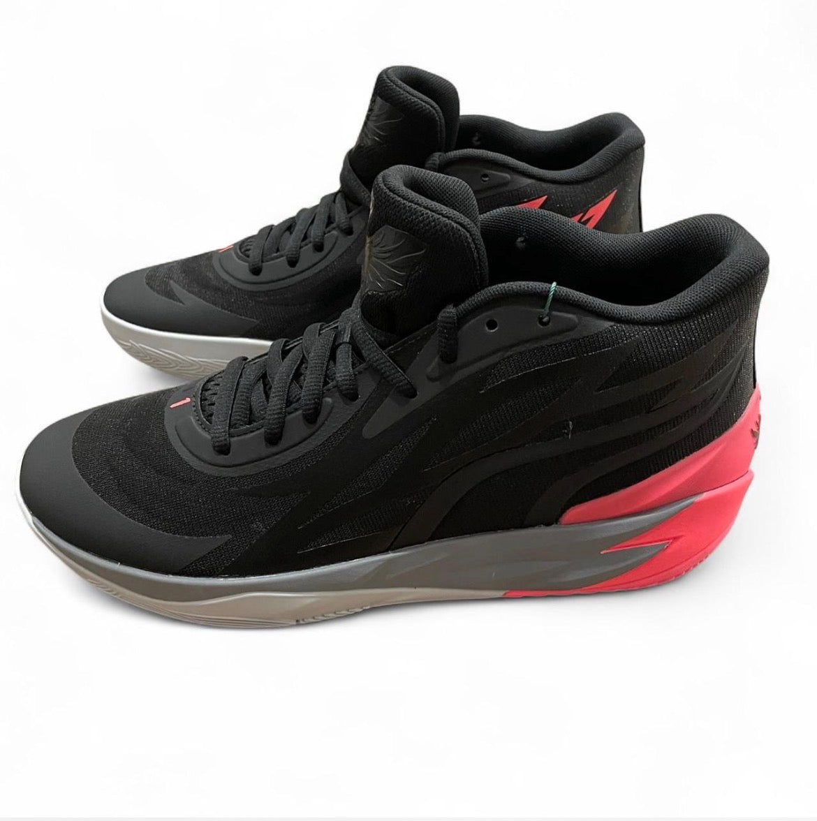 378287-01 Puma LaMelo Ball MB.02 ‘PUMA Black Sunset Glow’ (2023)