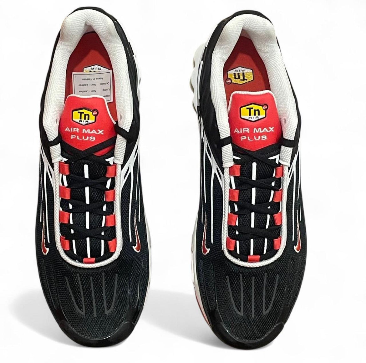 CJ0601-001 Nike Air Max Plus TN3 ‘Black White Track Red’ (2020)