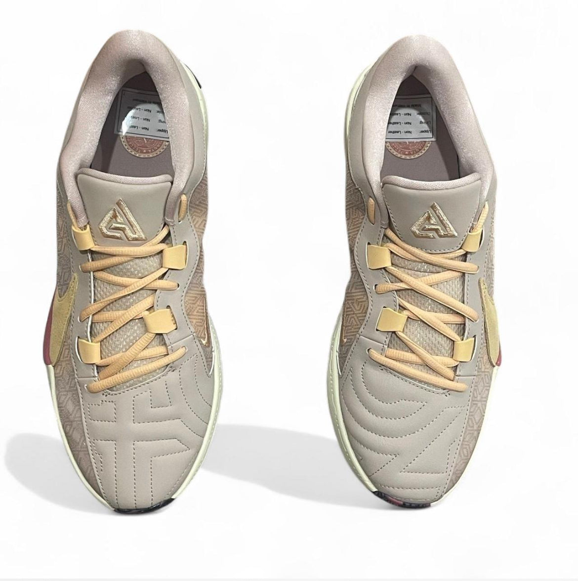 DX4985-200 Nike Zoom Freak 5 ‘Fossil Stone’ (2023)
