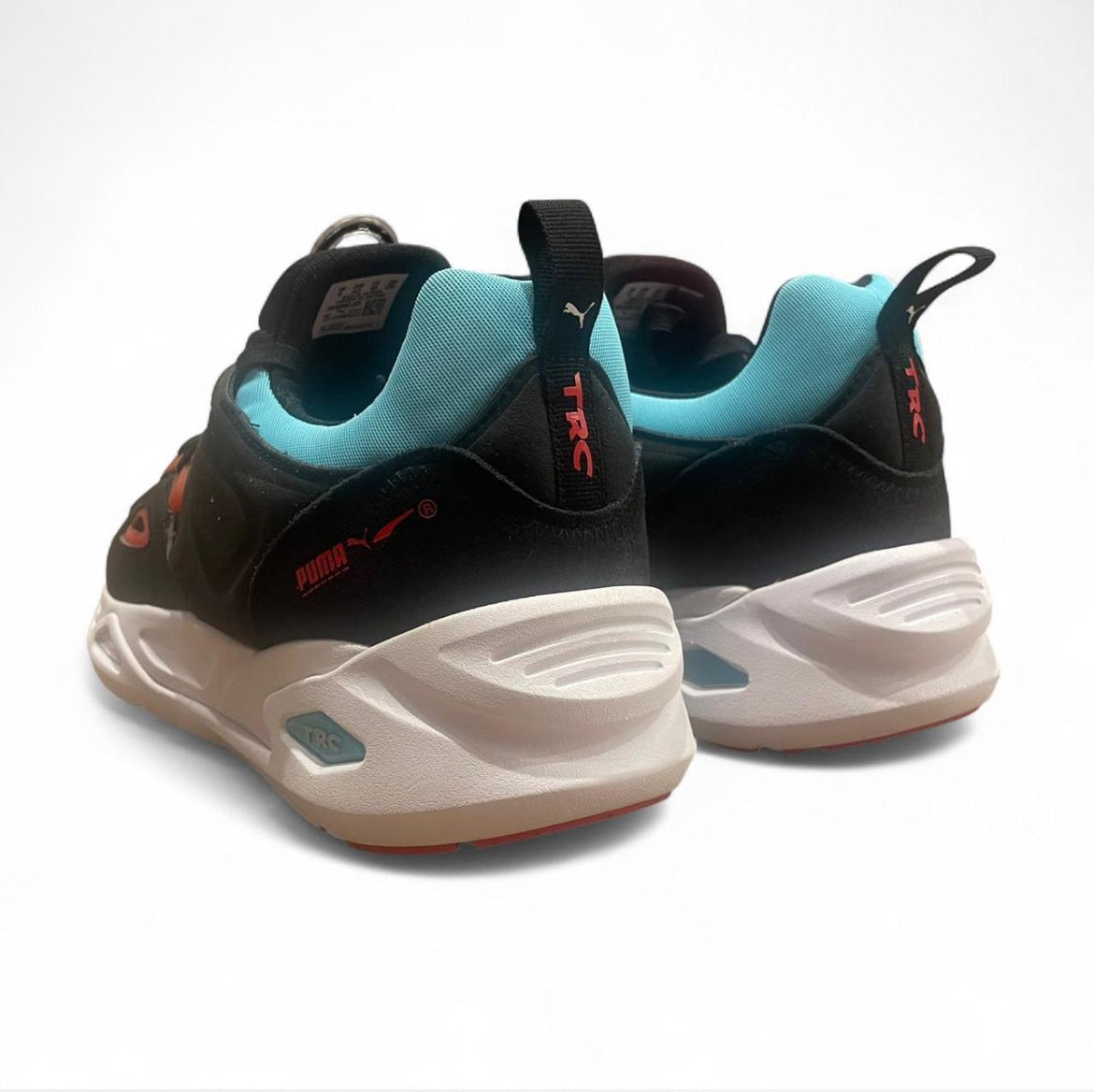 384960-03 Puma TRC Blaze ‘Black High Risk Red’ (2025)