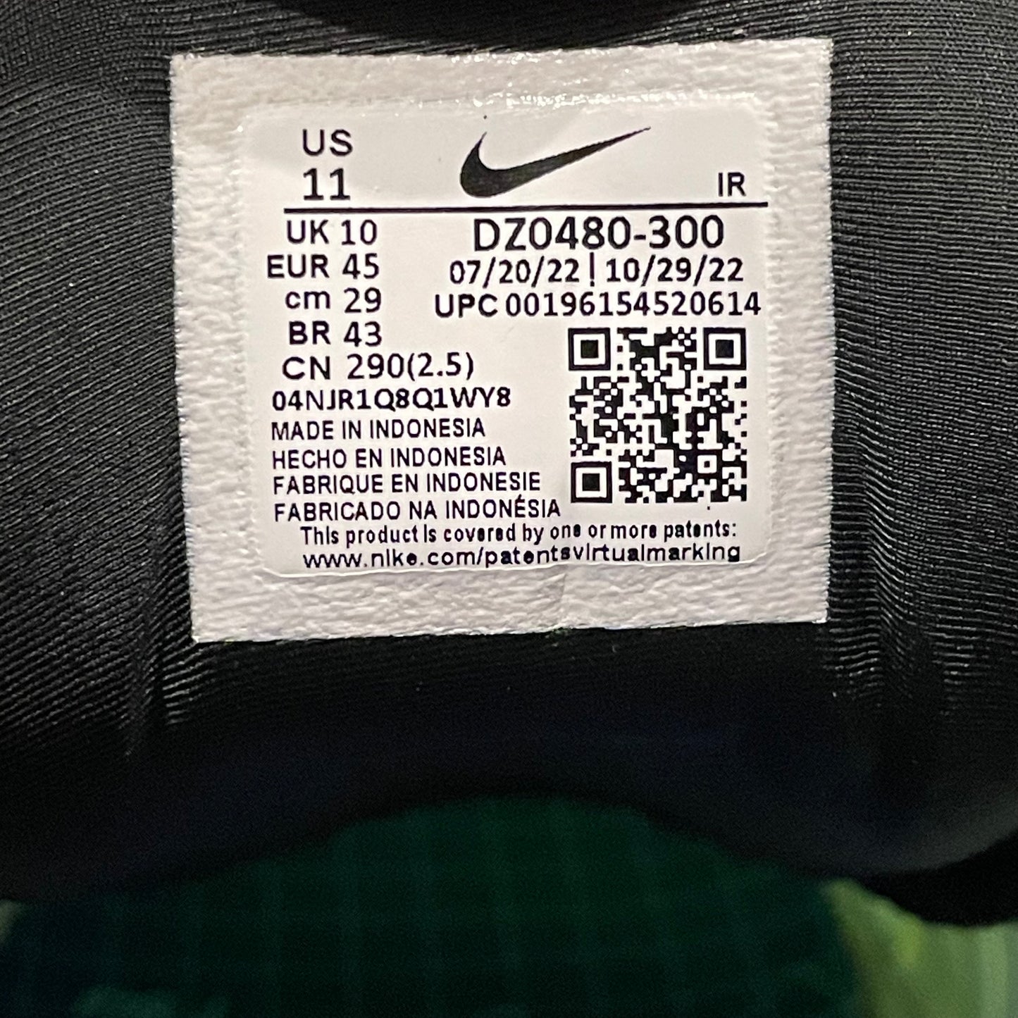 DZ0480-300 Nike Air Max Plus TN
‘M. Frank Rudy’ (2023)