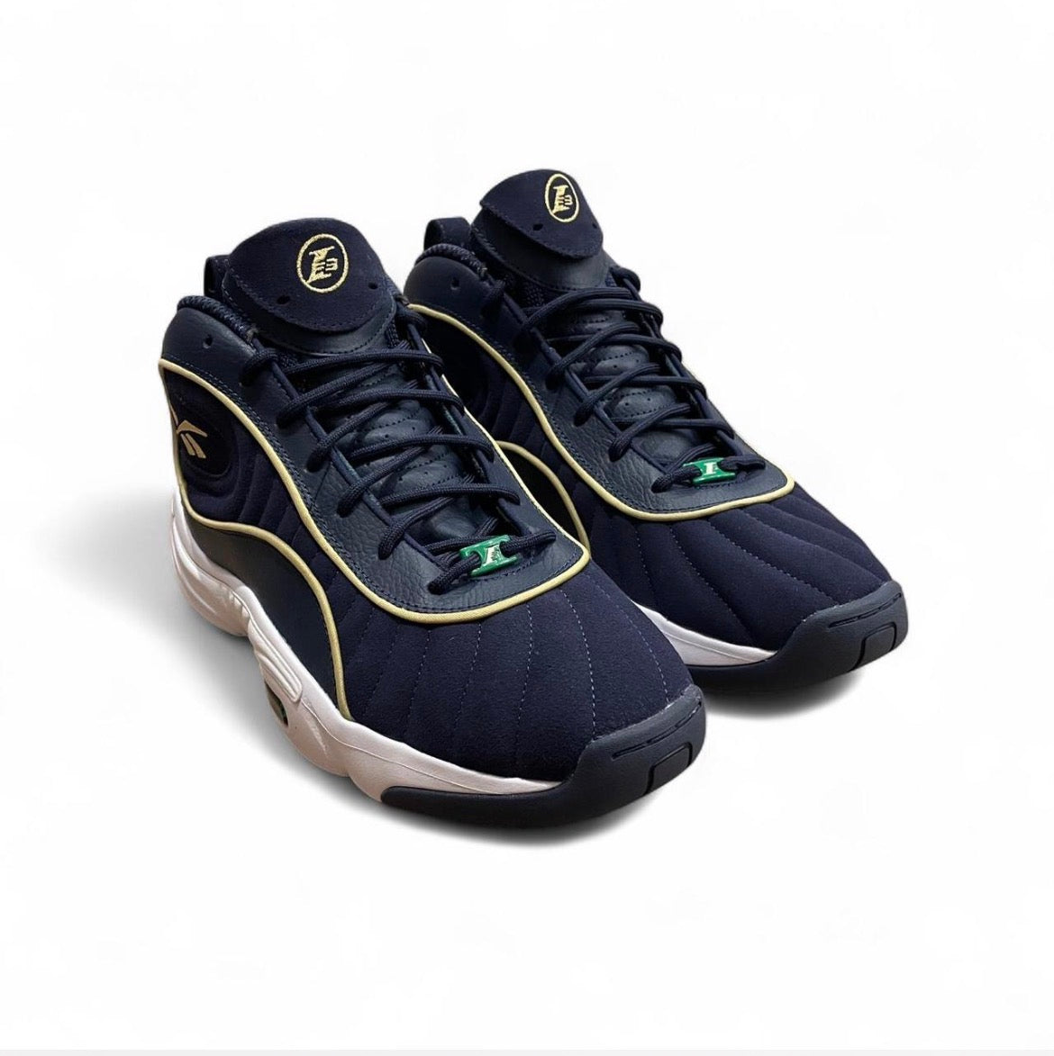 100209505 Reebok Answer III ‘Vector Navy White’ (2025) US11 BNIB