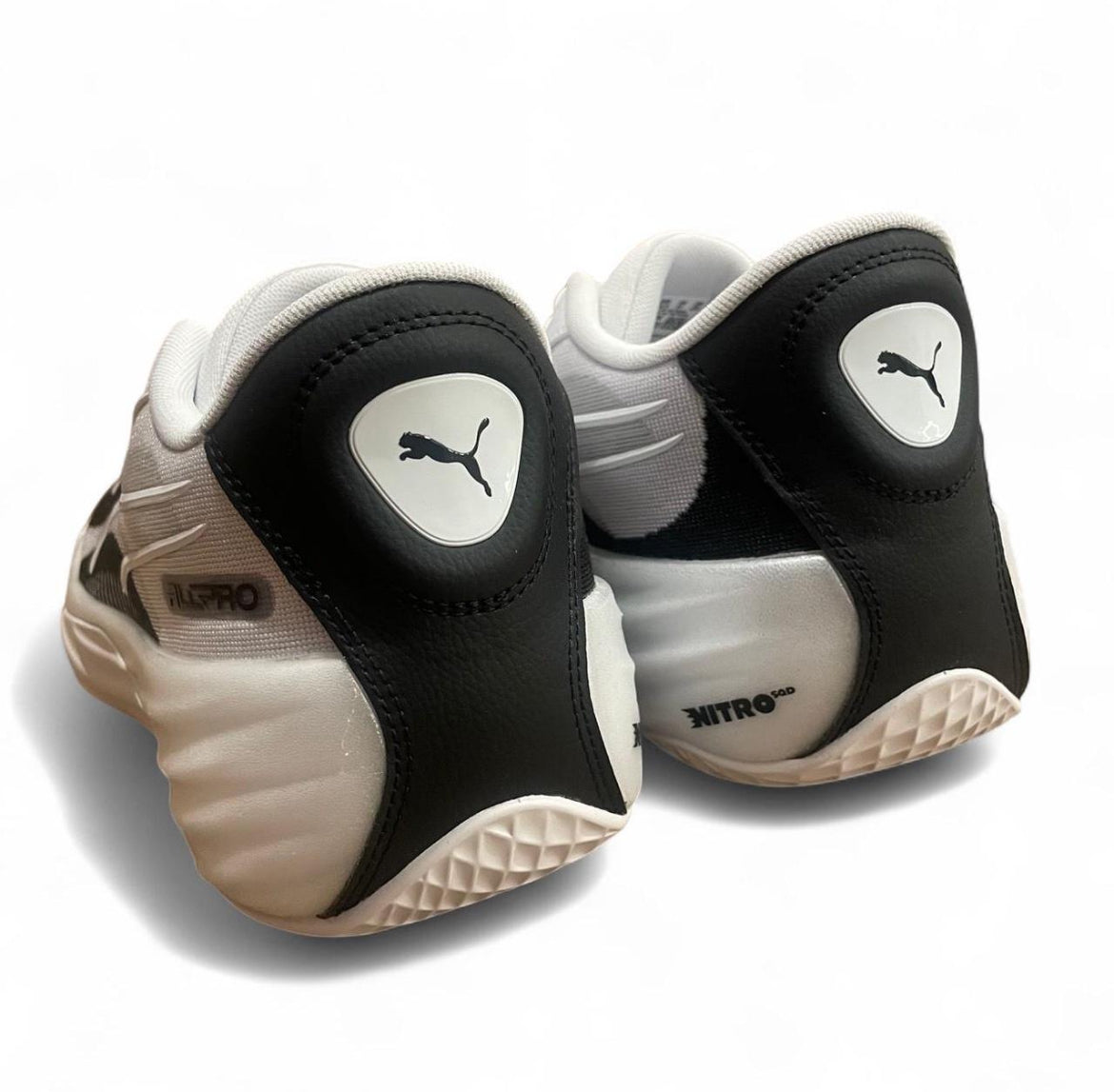 379081-06 Puma All-Pro Nitro Team ‘White Black’ (2024)