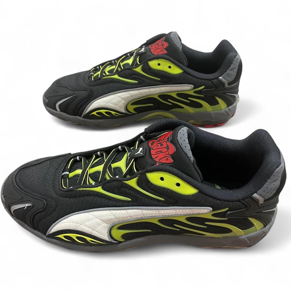 402459-01 PUMA Inhale
‘A$AP Rocky Black Lime Pow’ (2024)