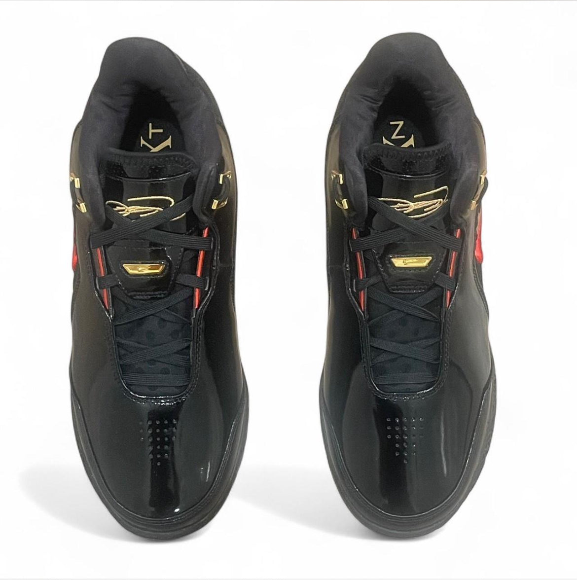FJ1566-001 Nike Zoom Lebron NXXT Gen AMPD ‘Black University Red Gold’ (2024)