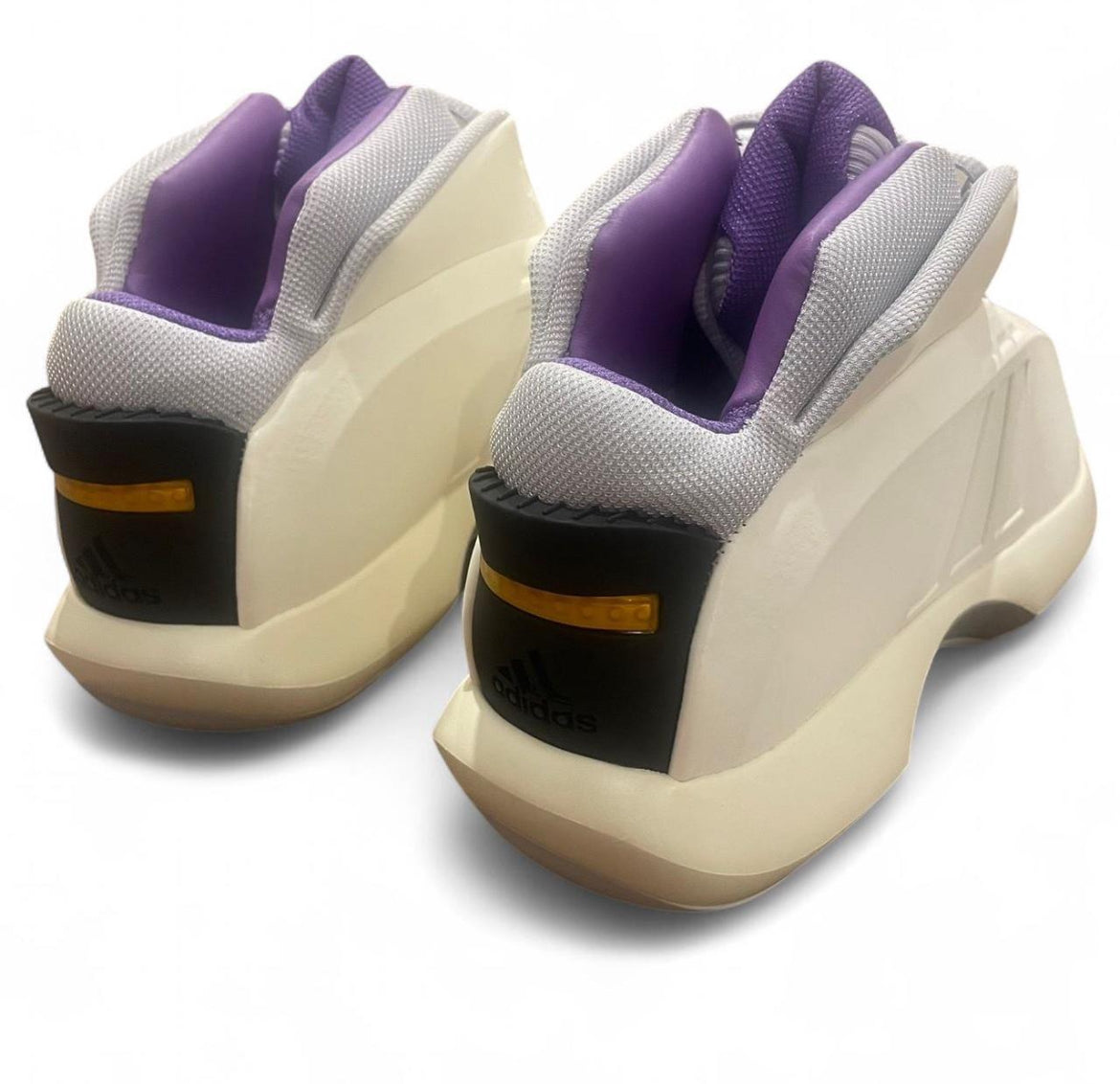 IG3735 Adidas Crazy 1 ‘Cream White Active Purple’ (2024)