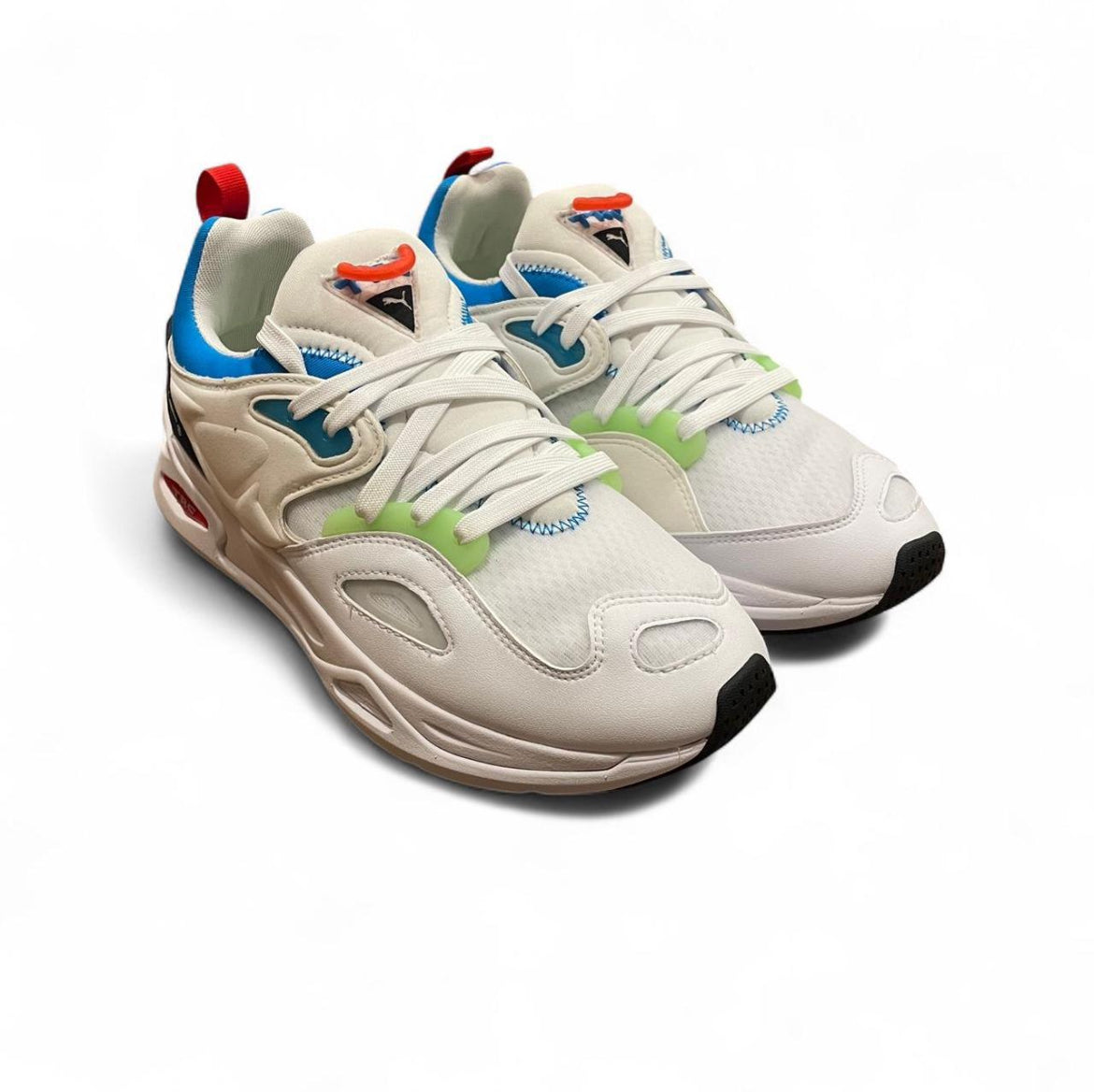 384960-01 Puma TRC Blaze Tech ‘White Ocean Dive’