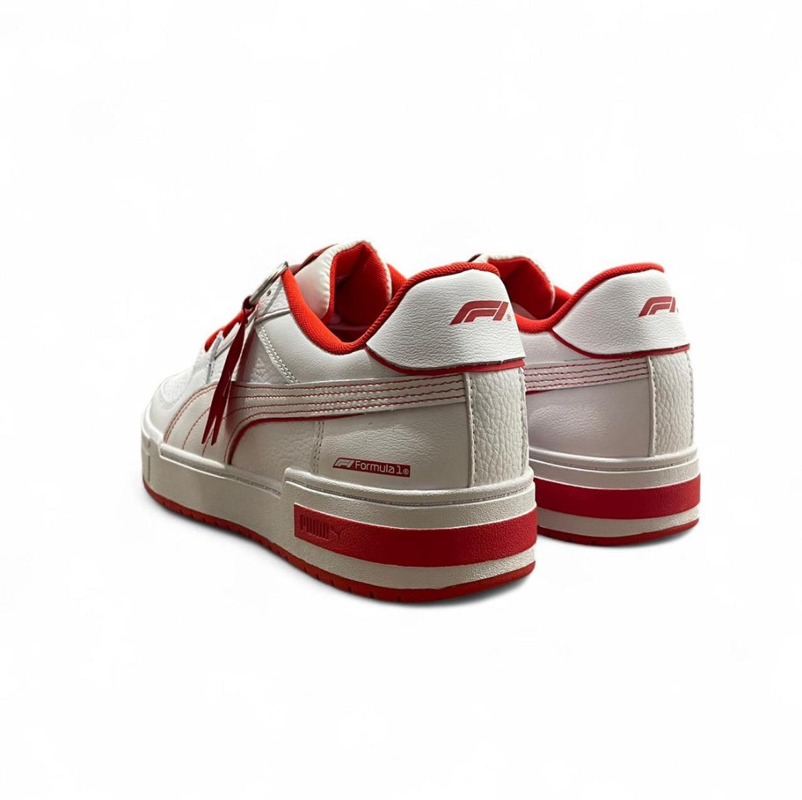 308279-02 Puma F1 CA Pro ‘White Pop Red’ (2024)