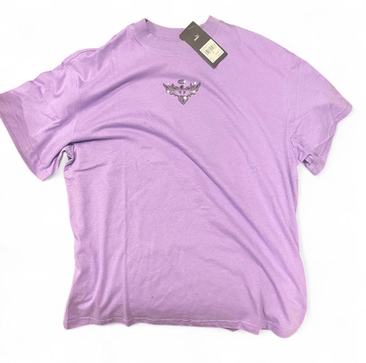 630755-03 Puma LaMelo Ball T-Shirt Melo Alwayz On 1 Tee ‘Lavender Alert’ (2024)