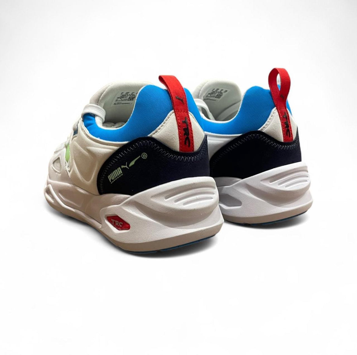 384960-01 Puma TRC Blaze Tech ‘White Ocean Dive’