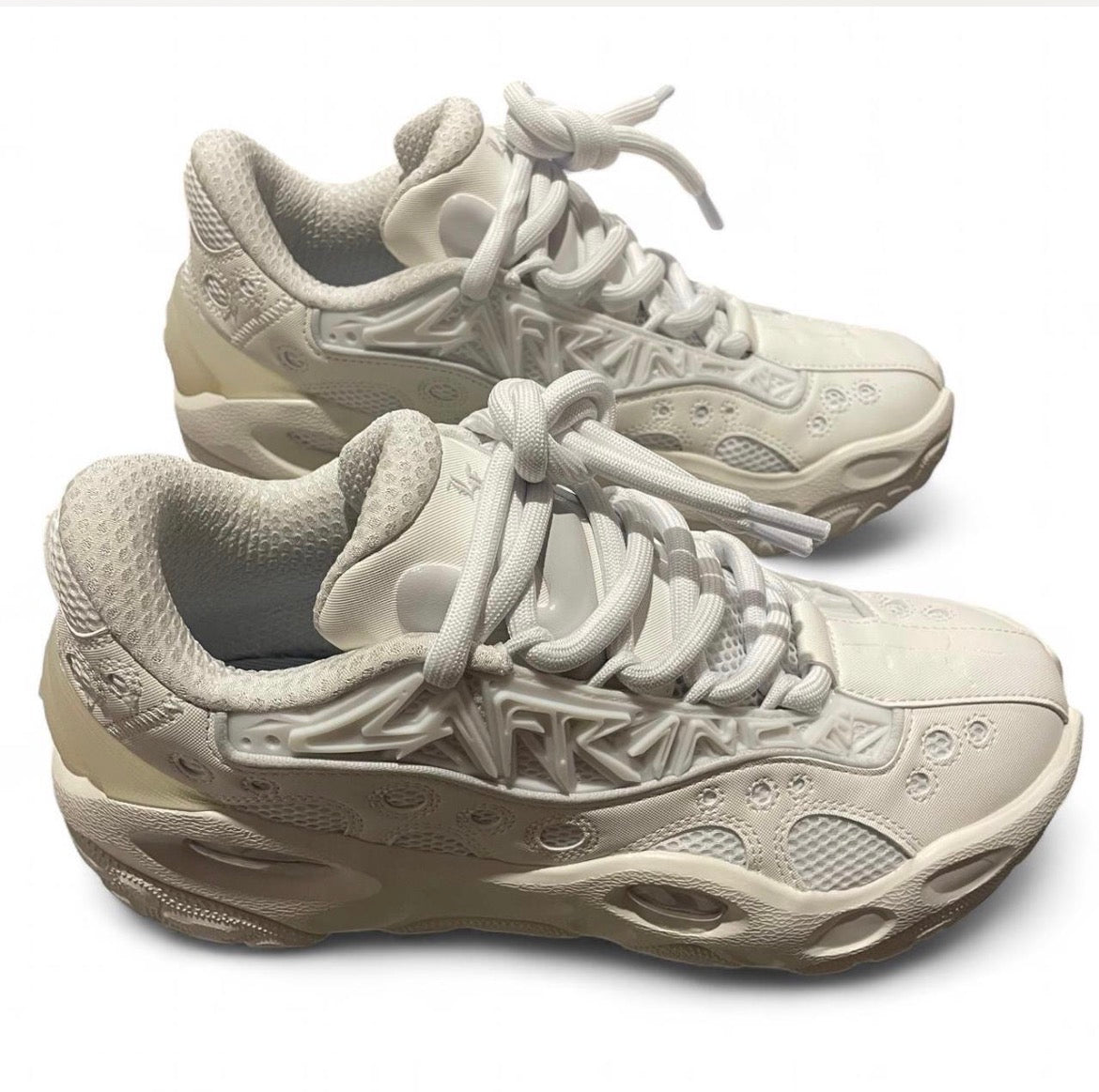 312274-02 Puma LaMelo Ball LaFrance RNR ‘Triple White’ (2025)