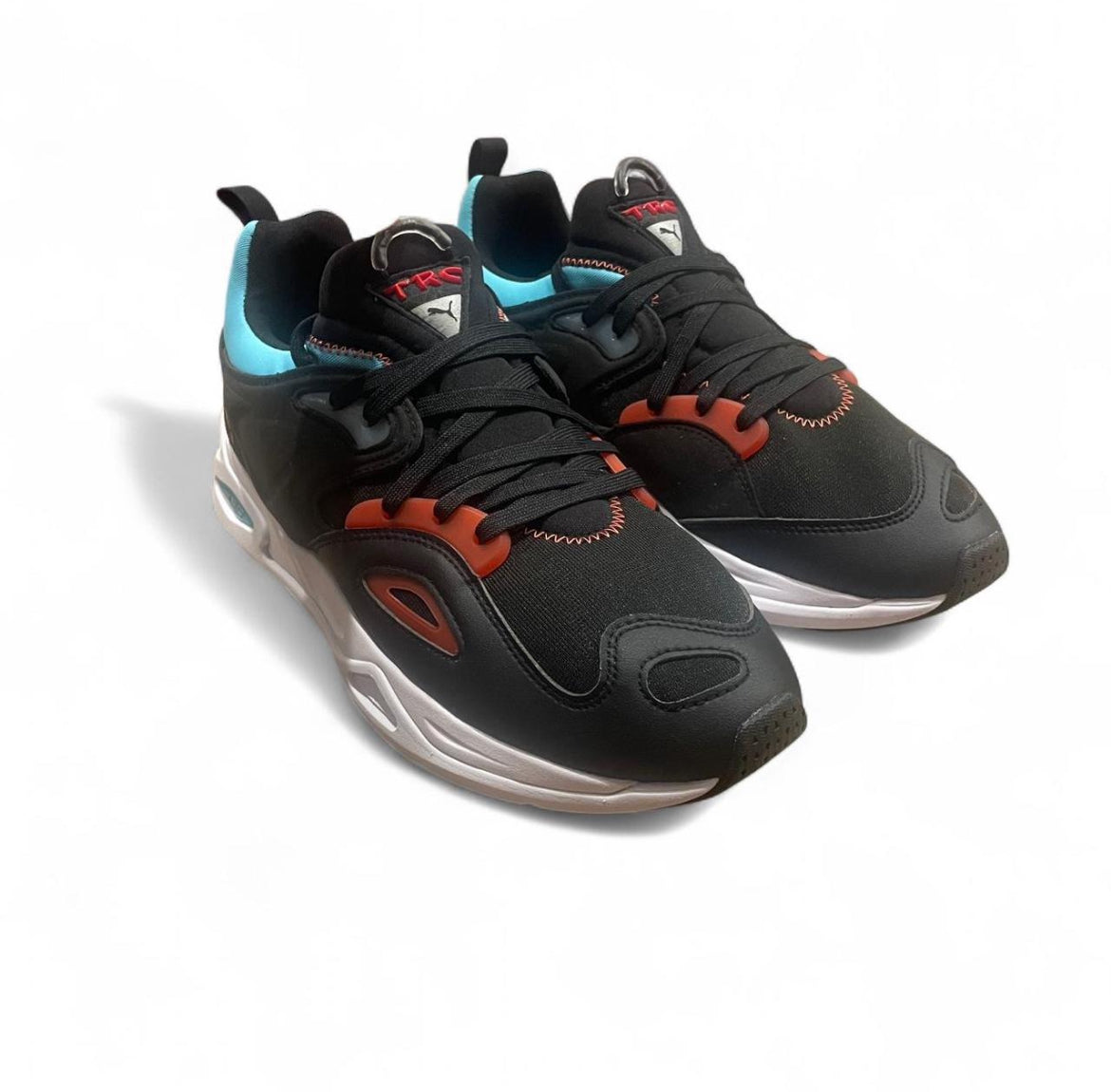384960-03 Puma TRC Blaze ‘Black High Risk Red’ (2025)