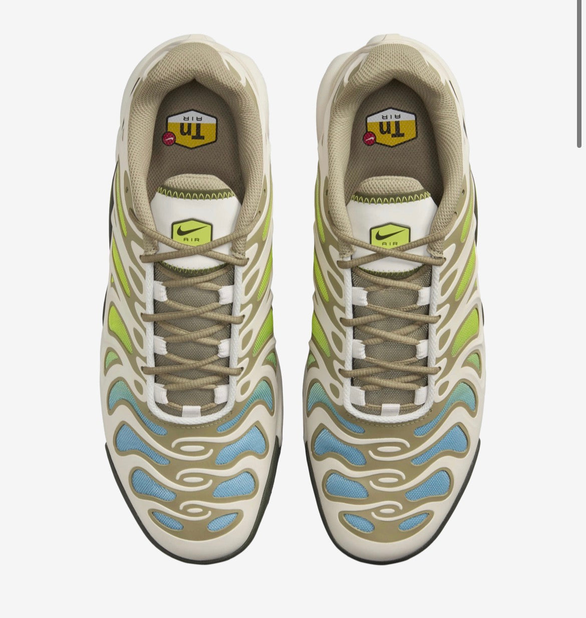 FD4290-008 Nike Air Max Plus TN Drift ‘Cyber Baltic Blue’ (2025)