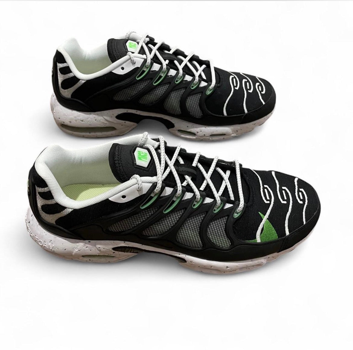 DV7513-003 Nike Air Max Terrascape Plus ‘Black Green Strike White’ (2023)