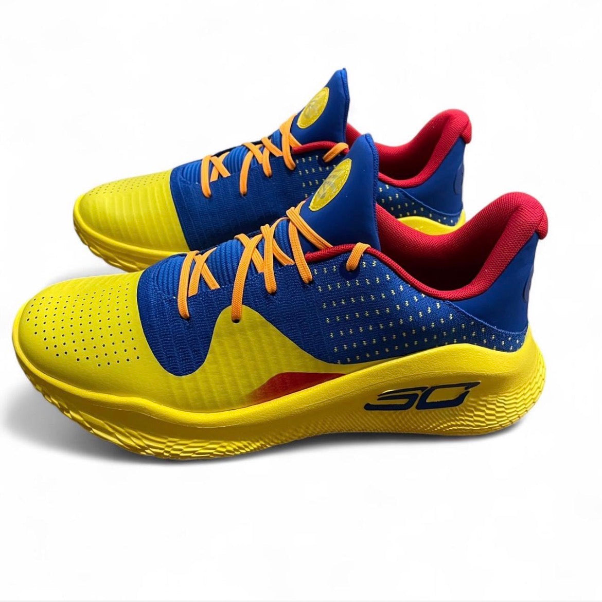 3026620-400 Under Armour Curry 4 Low Flotro ‘Curry Jam’ (2024)