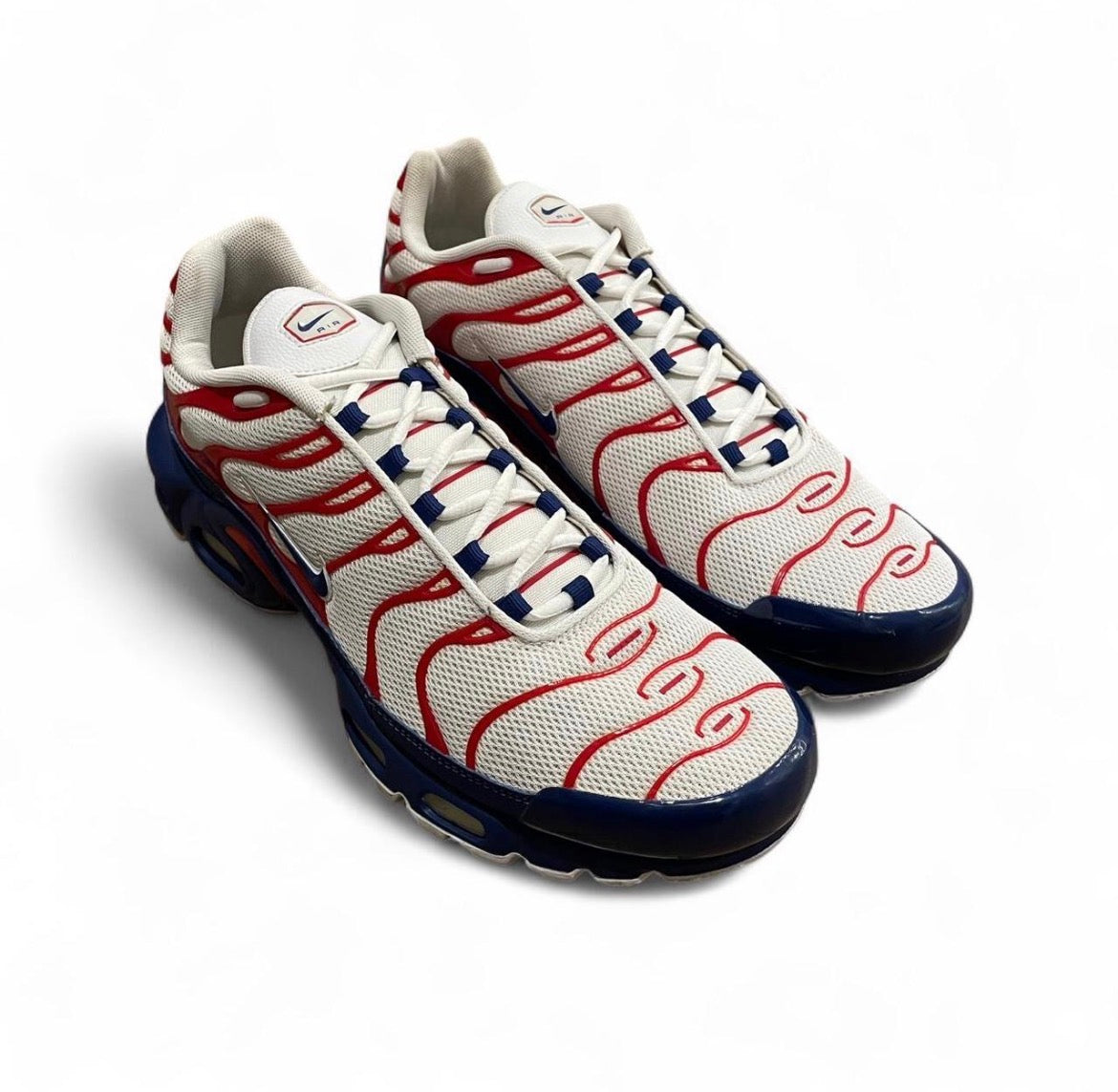 CZ9167-100 Nike Air Max Plus ‘USA White Red’ (2020)