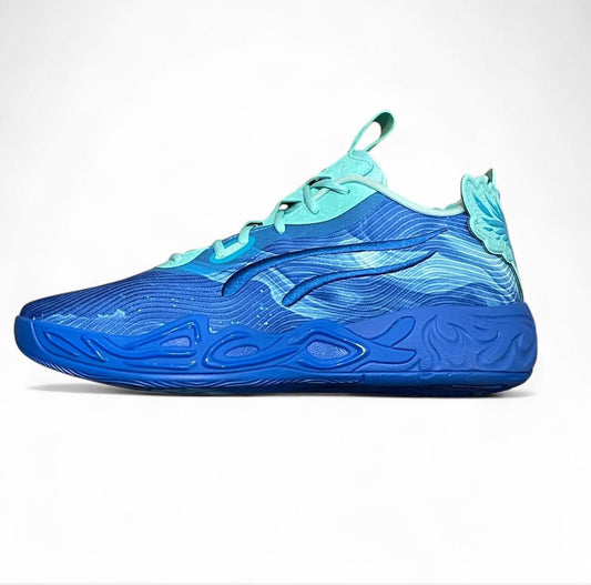 312174-02 Puma LaMelo Ball MB.04 Lo Team ‘Ultra Blue New Navy’ (2025)