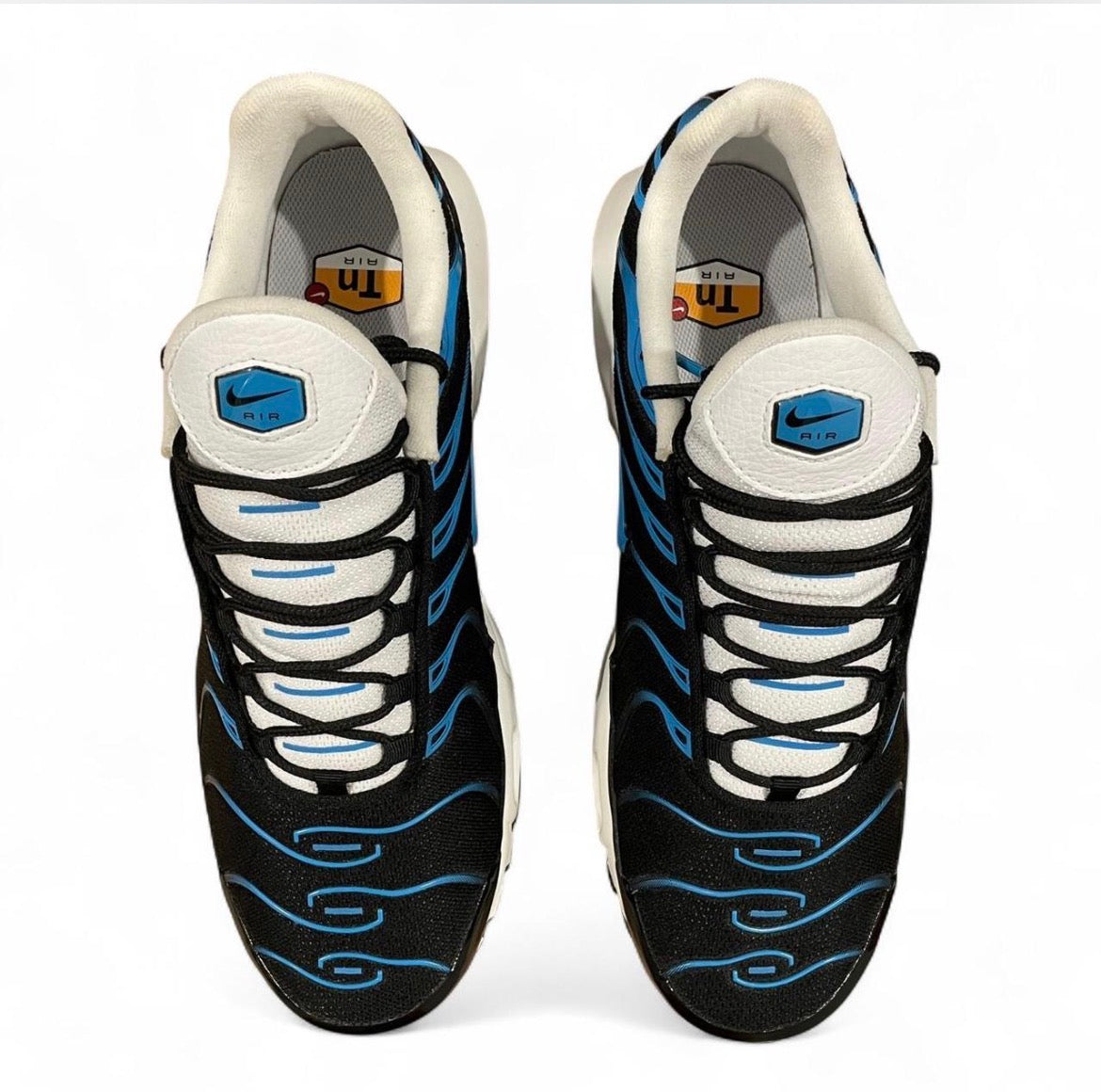 CZ8687-001 Nike Air Max Plus TN ‘Black Laser Blue White’ (2020)