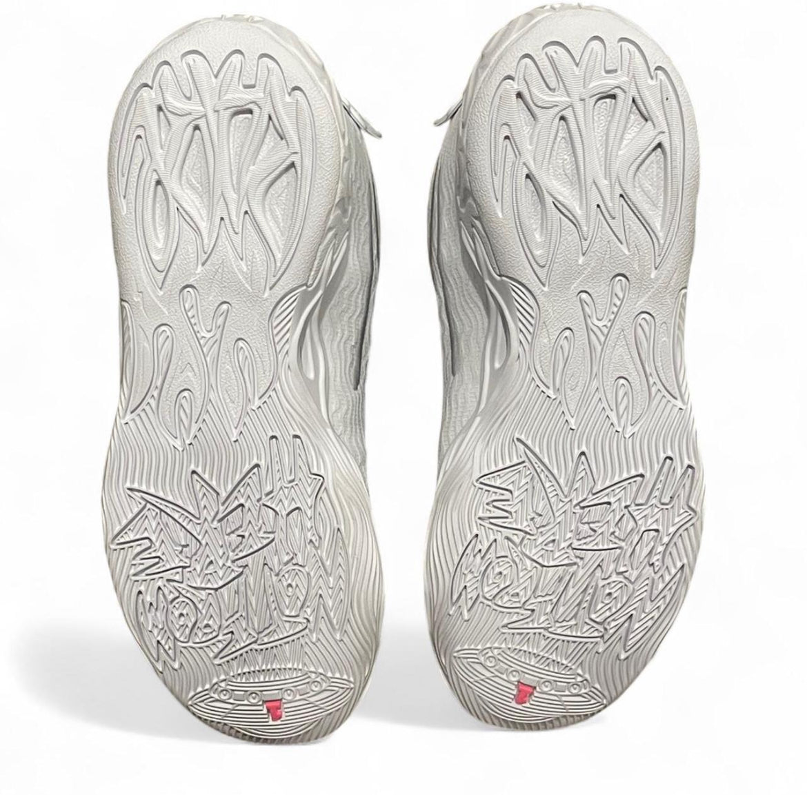 311319-01 Puma LaMelo Ball MB.04 Lo ‘Ice White’ (2025)
