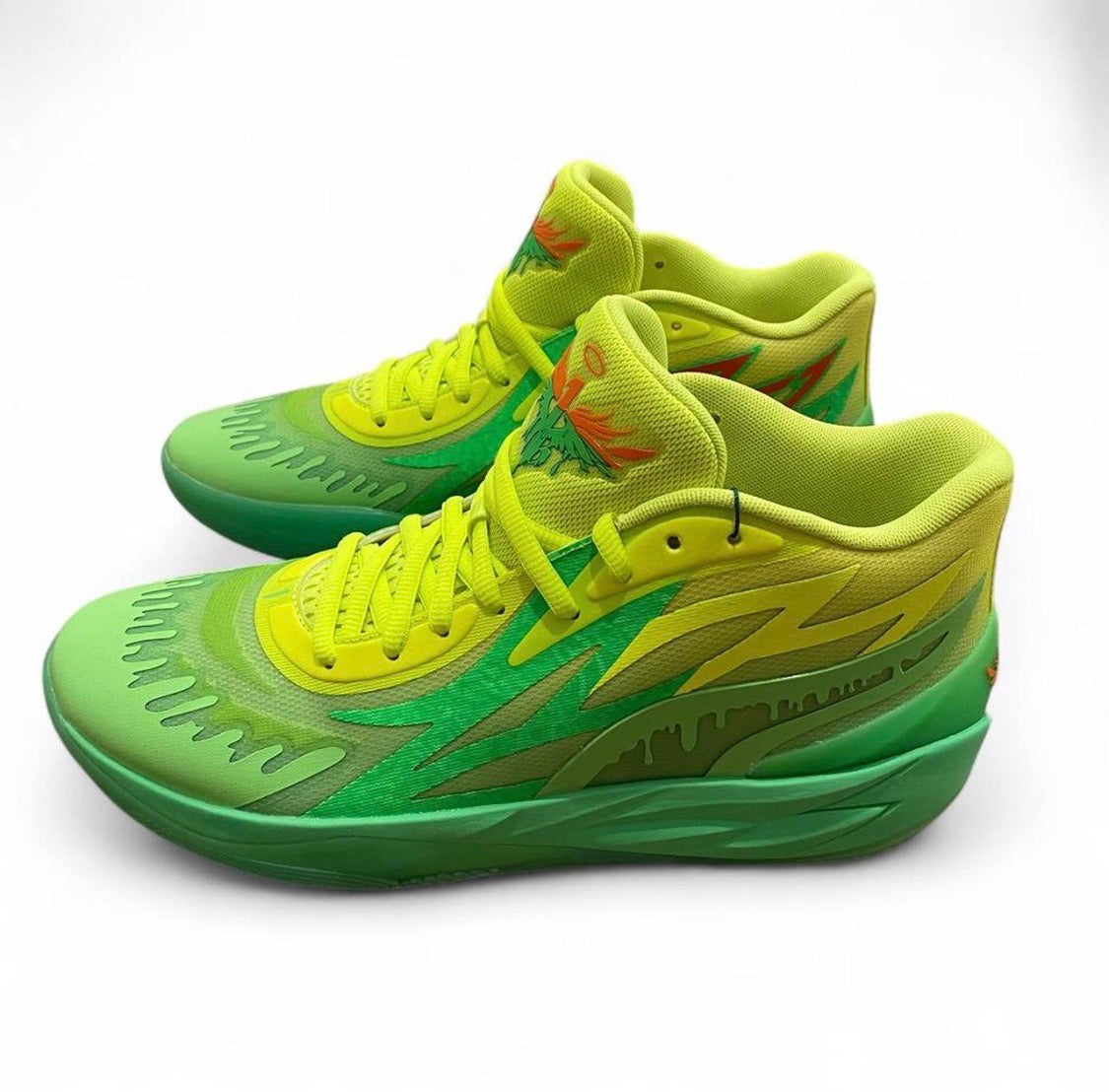 377584-01 Puma LaMelo Ball MB.02 ‘Nickelodeon Slime’ (2022)