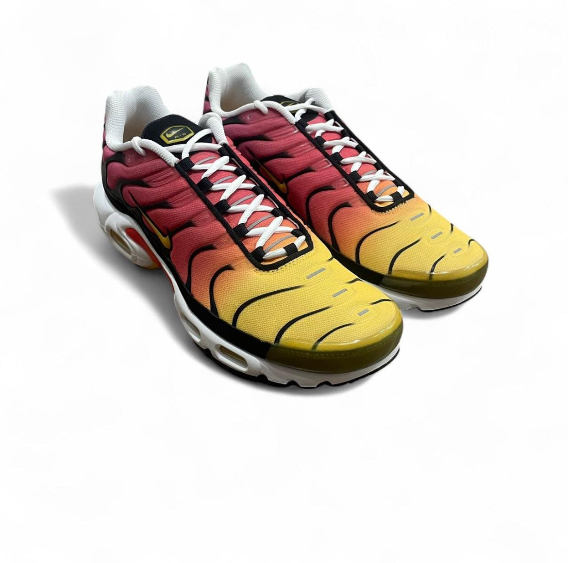 DX0755-600 Nike Air Max Plus TN OG ‘Yellow Raspberry Pink Gradient’ (2023)