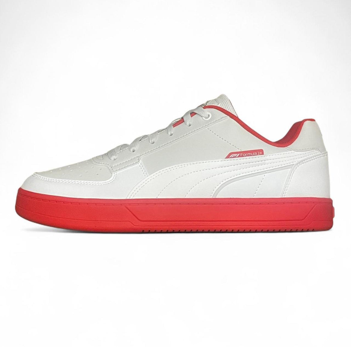 308658-02 Puma F1 Caven 2.0 ‘Feather Grey Red’ (2024)