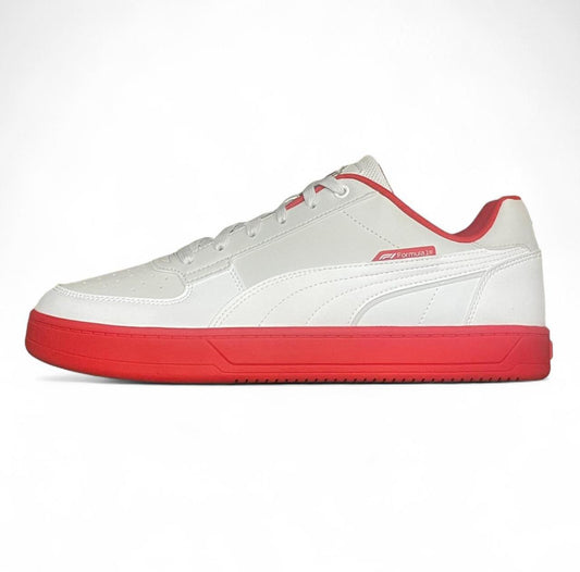 308658-02 Puma F1 Caven 2.0 ‘Feather Grey Red’ (2024)