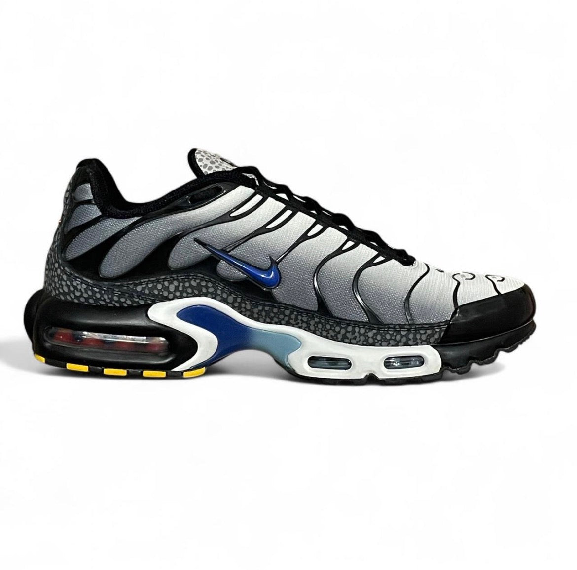 FD9755-001 Nike Air Max Plus TN ‘Kiss My Airs Metallic Silver’ (2023)