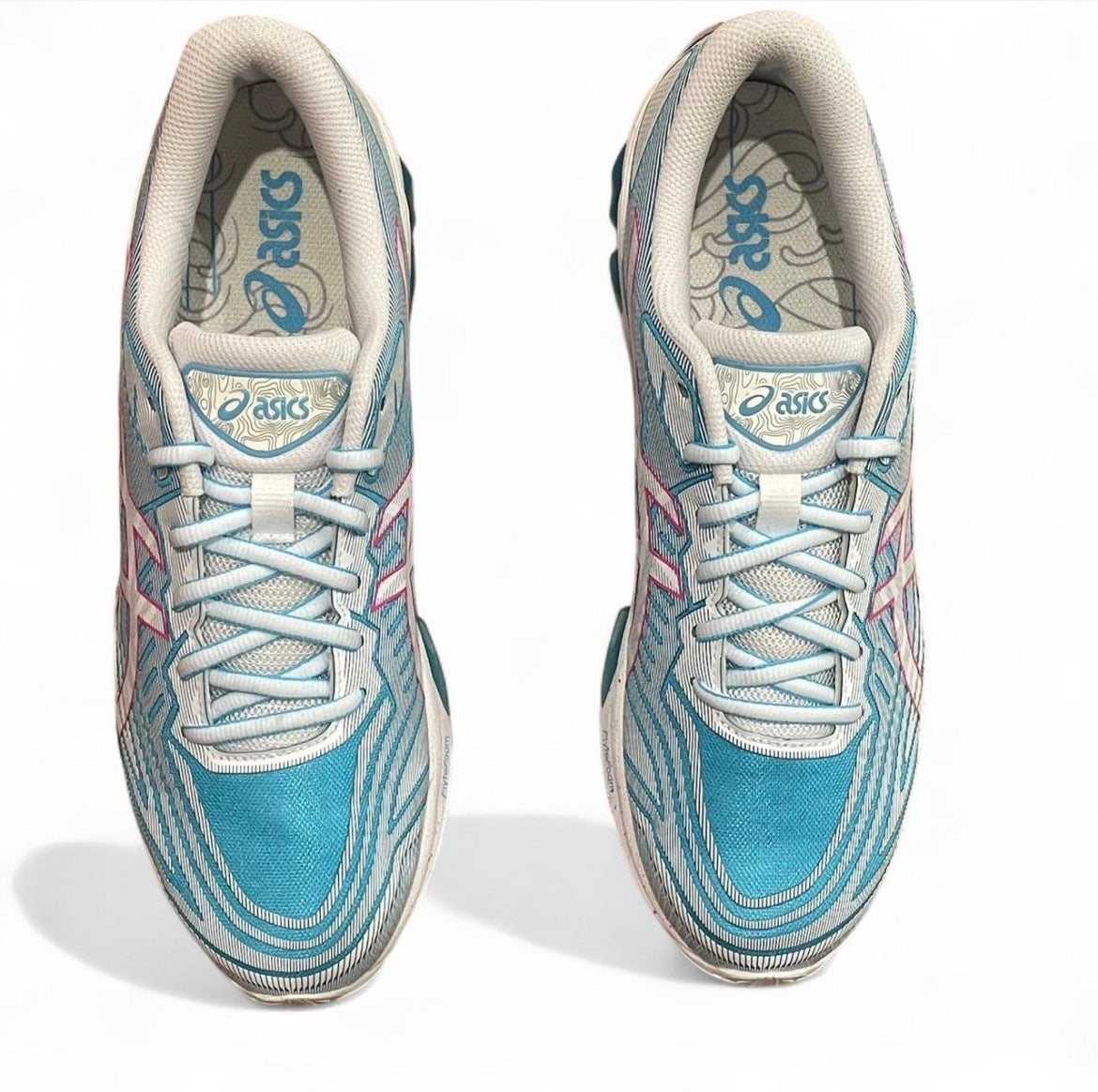 1203A419-100 ASICS GEL-QUANTUM 360 VII ‘Aquarium’ (2023)