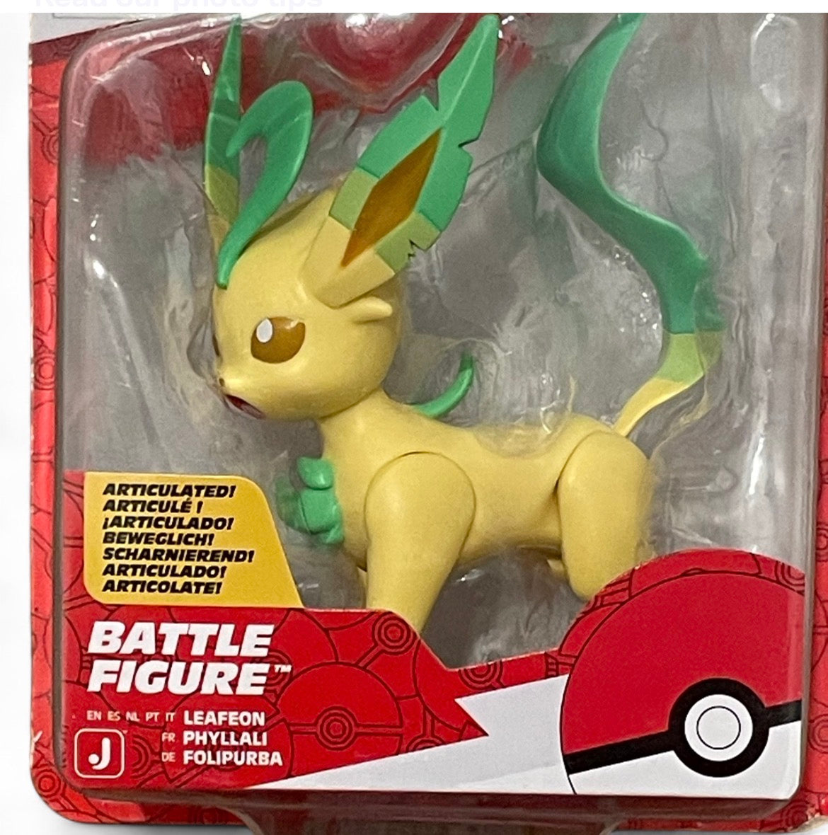 PKW3005 PoKéMoN Battle Figure ‘LEAFEON’ (2025)