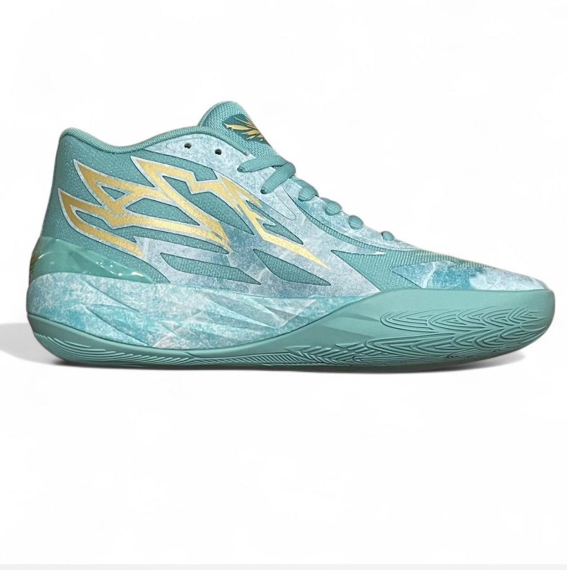 378284-01 Puma LaMelo Ball MB.02 ‘Lunar New Year Jade’ (2023)