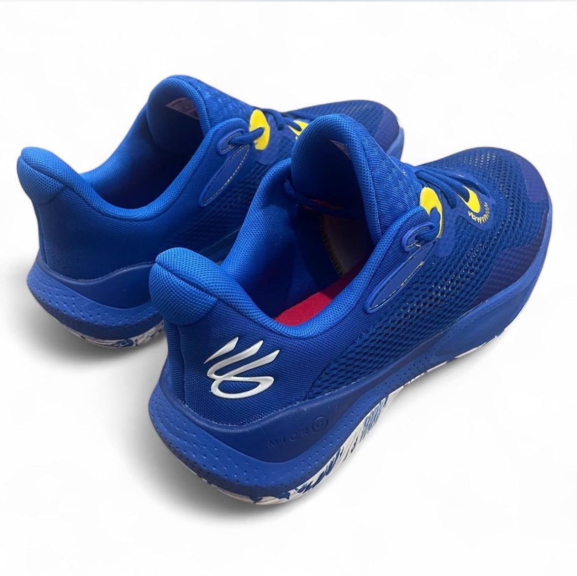 3027262-400 Under Armour Curry Splash 24 AP ‘Warriors’ (2024)