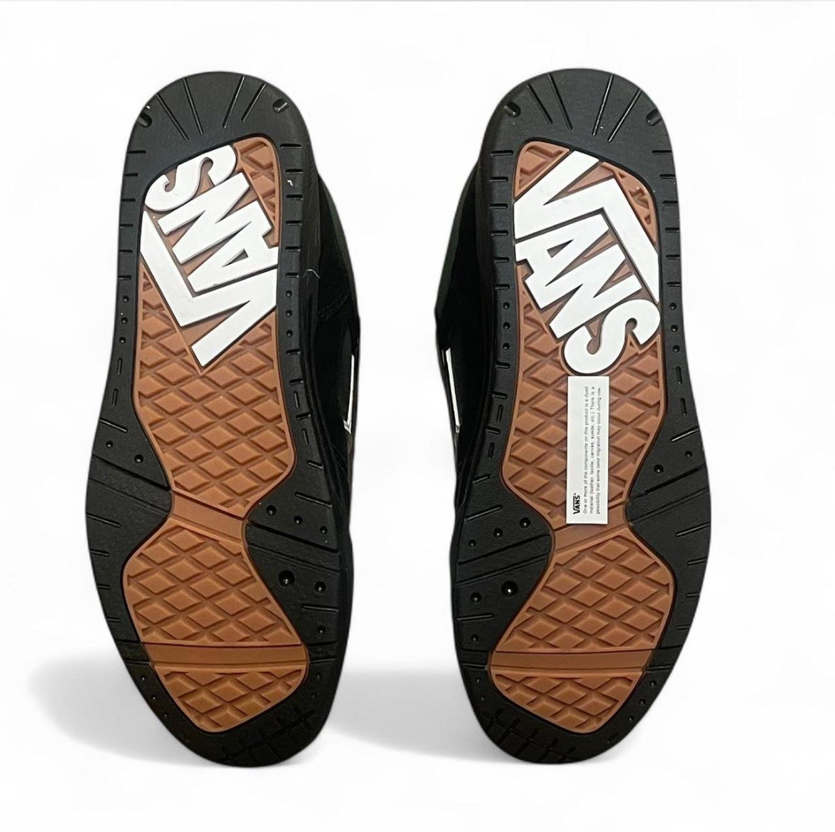 VN000D25B8C Vans Upland ‘Suede - Black White’ (2023)