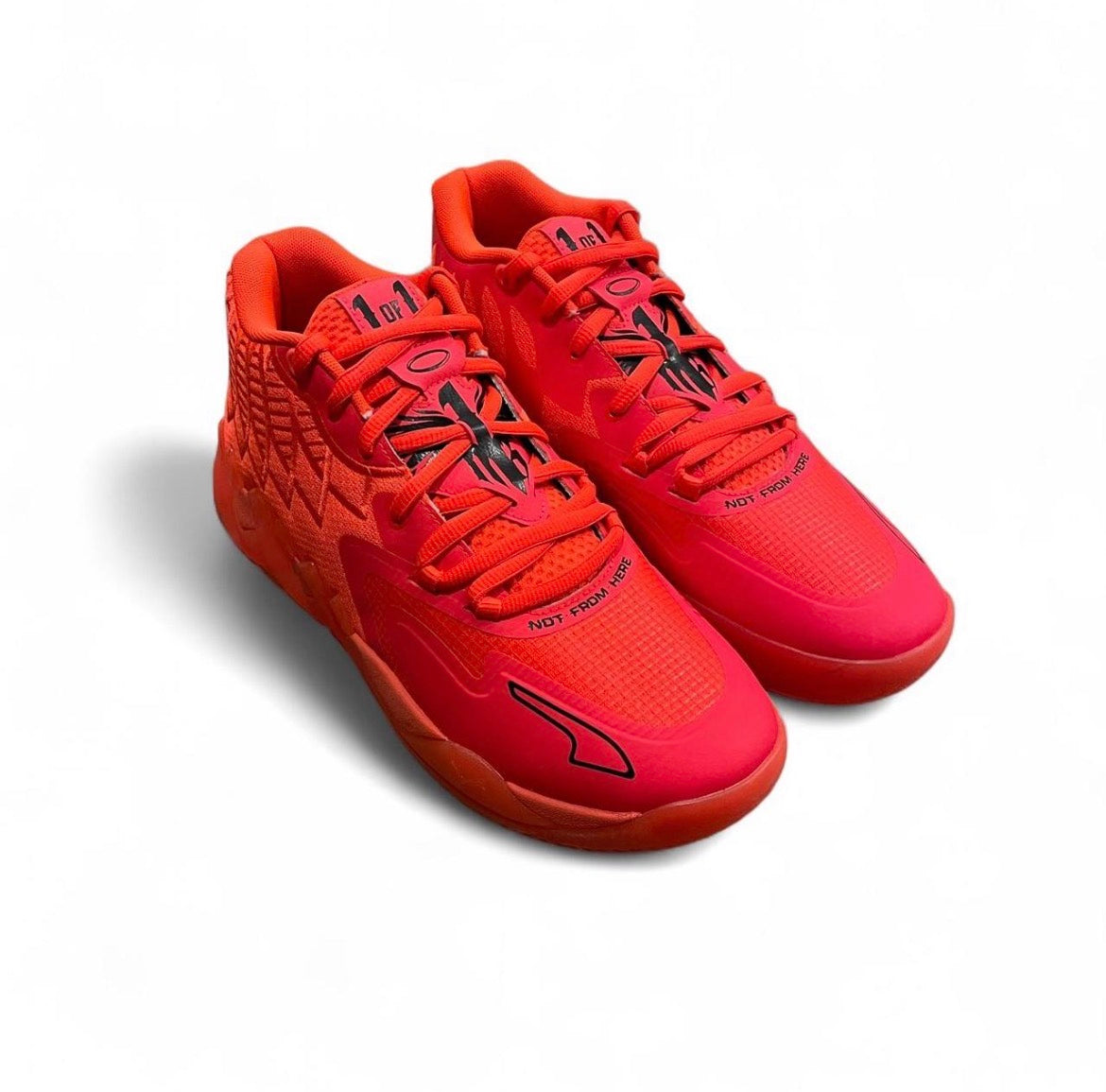 377237-02 Puma LaMelo Ball MB.01 ‘Not From Here Red Blast’ (2021)