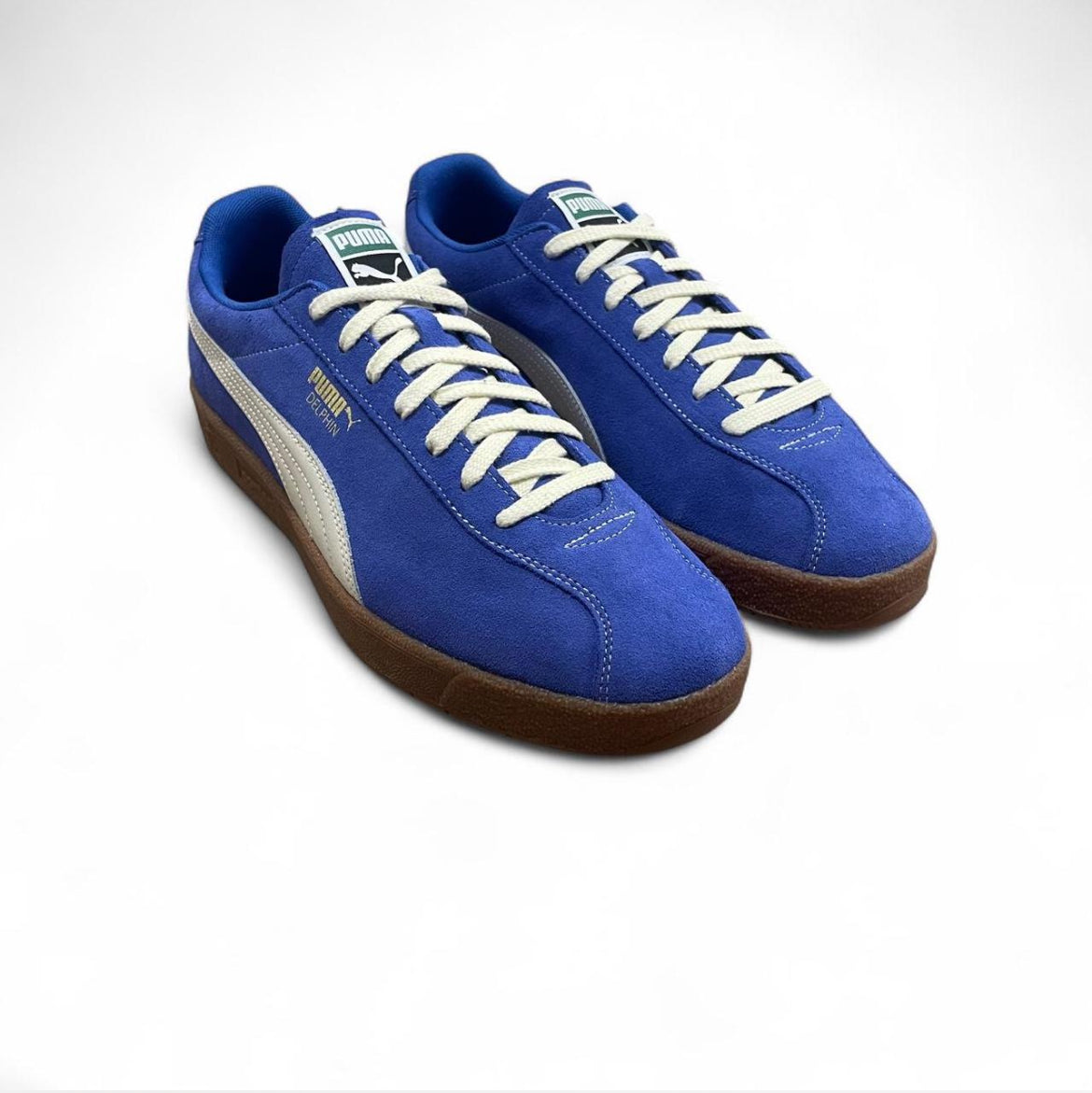 390685-01 Puma Delphin ‘Royal Sapphire Pristine Gum’ (2025)