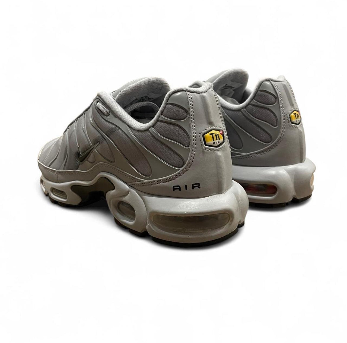 CU3454-002 Nike Air Max Plus TN ‘Grey 3M’ (2020)