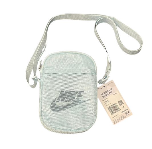 BA5871-474 Nike Heritage Crossbody Bag ‘Glacier Blue’ (2024)
