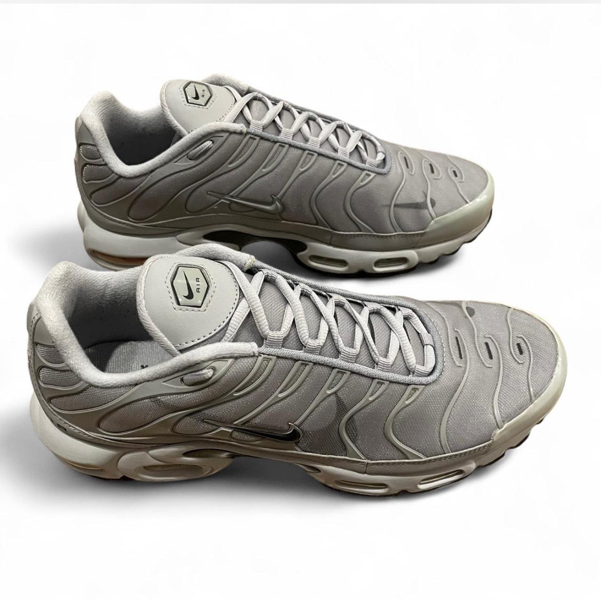 CU3454-002 Nike Air Max Plus TN ‘Grey 3M’ (2020)