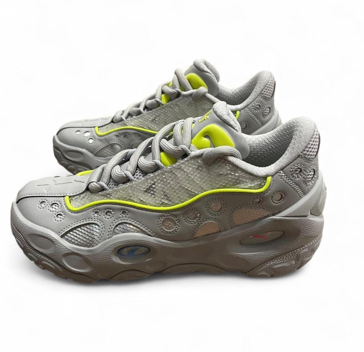 312271-01 Puma LaMelo Ball LaFrance RNR ‘Grey Neon’ (2025)