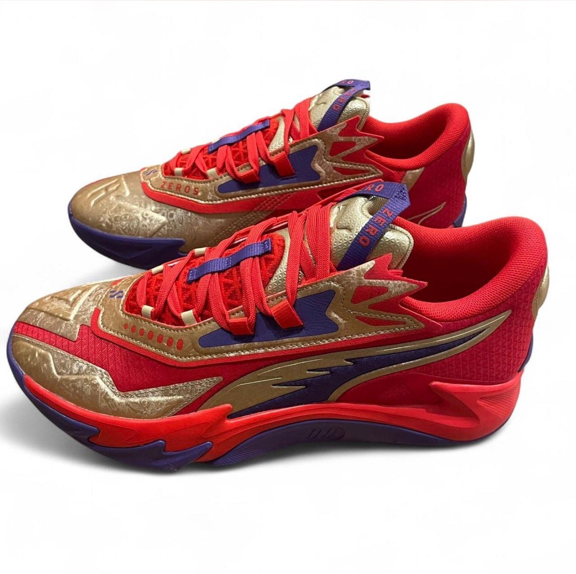 312229-01 Puma Scoot Zeros II Gold D.D.’ (2025)