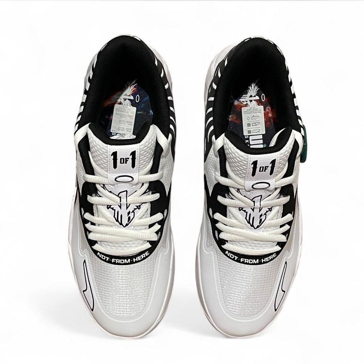 376941-13 Puma LaMelo Ball MB.01 Lo ‘White Black’ (2022)
