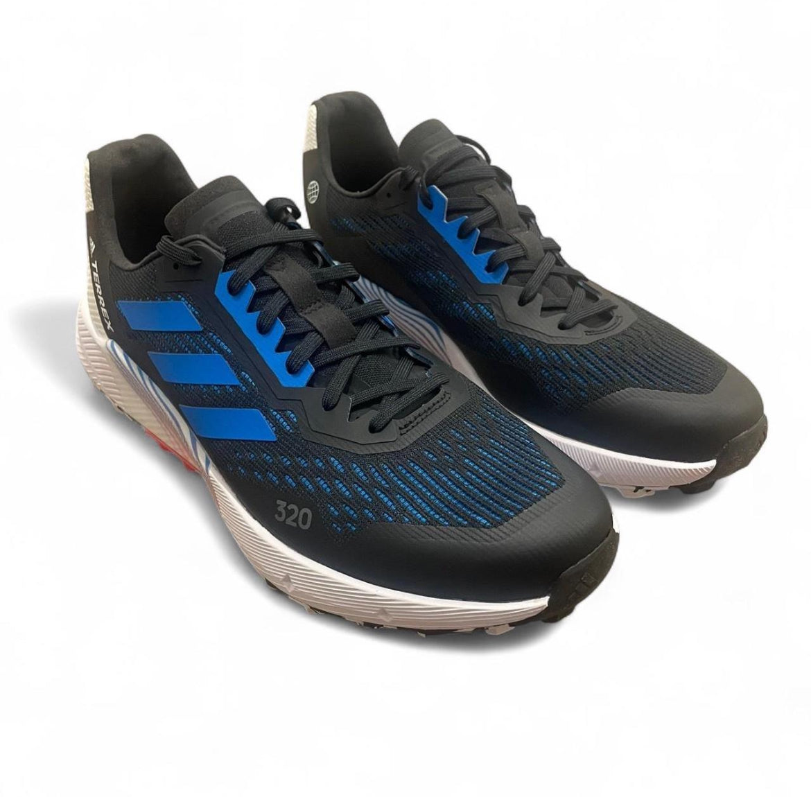 GZ8888 Adidas Terrex Agravic Flow 2 ‘Black Blue Rush Turbo’ (2022)