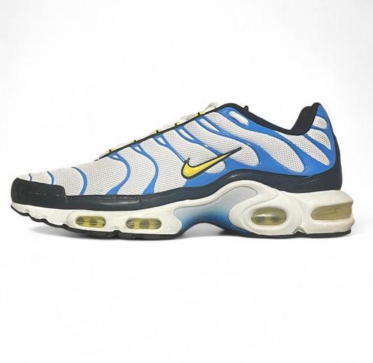 604133-133 Nike Air Max Plus TN ‘Paradise White Yellow Blue’ (2015)