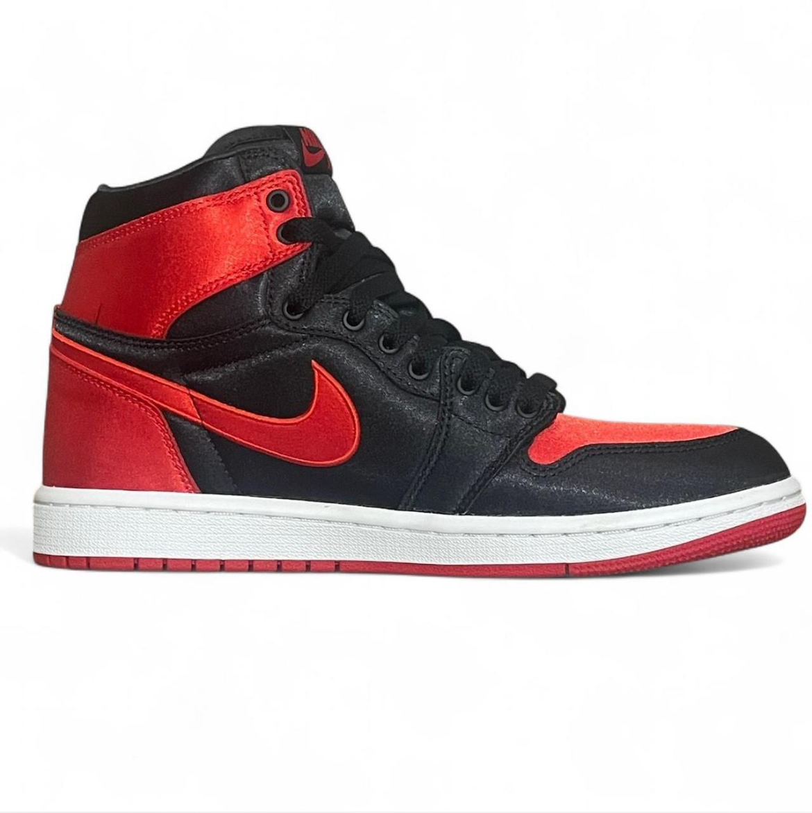 FD4810-061 Jordan 1 Retro Hi OG (Womens) ‘Satin Bred’ (2022)