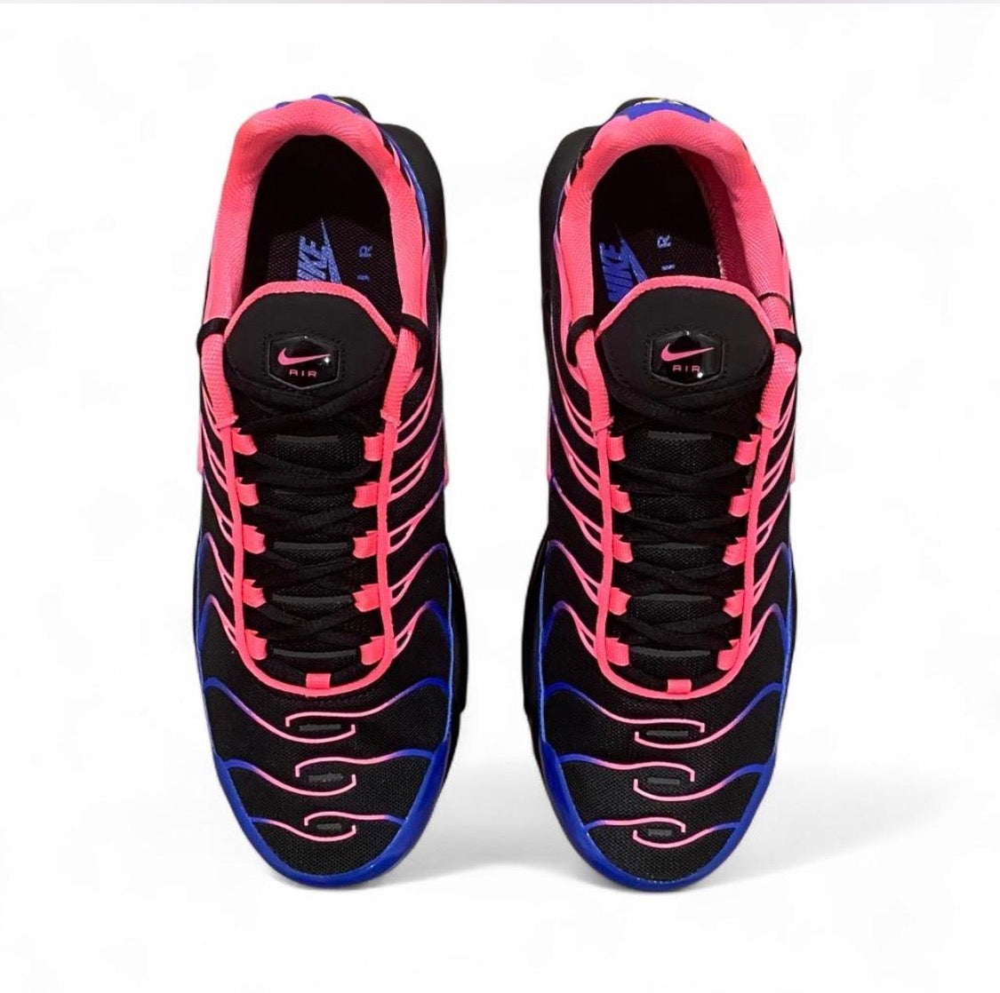 Nike Air Max Plus TN (Womens)
‘Black Racer Blue Hyper Pink’ (2023)