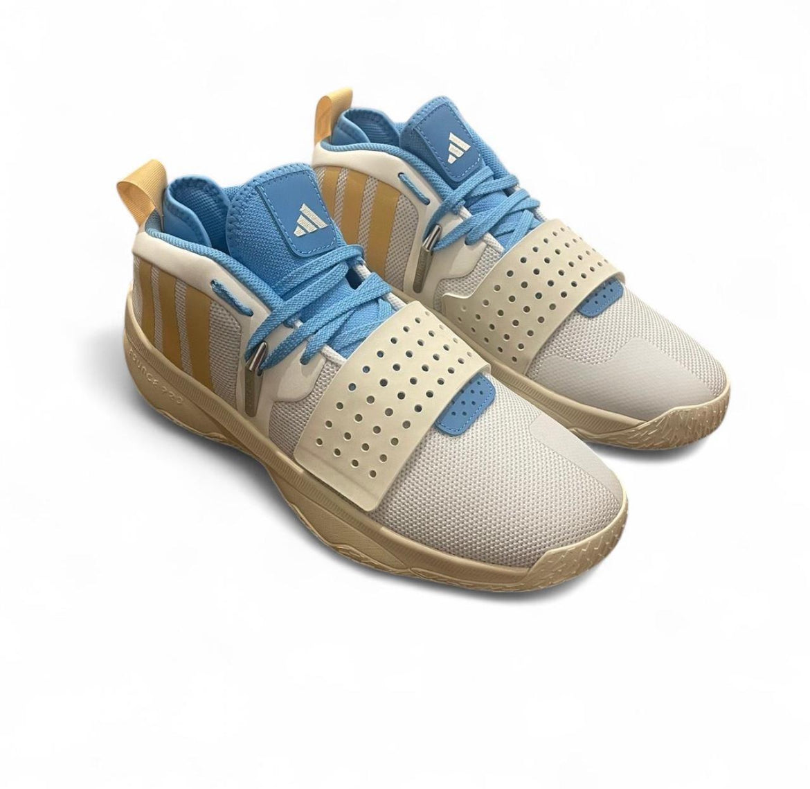 IF1514 Adidas Dame 8 EXTPLY ‘Cloud White Oat Cream White’ (2024)