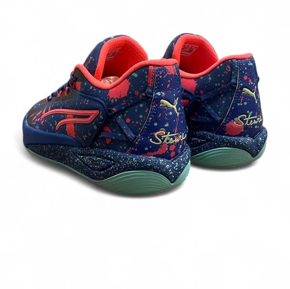 311497-01 Puma Stewie 4 (Womens) ‘Night Vision’ (2025)