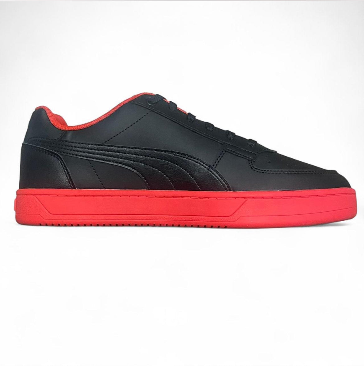 308658-01 Puma F1 Caven 2.0 ‘Black Pop Red’ (2024)