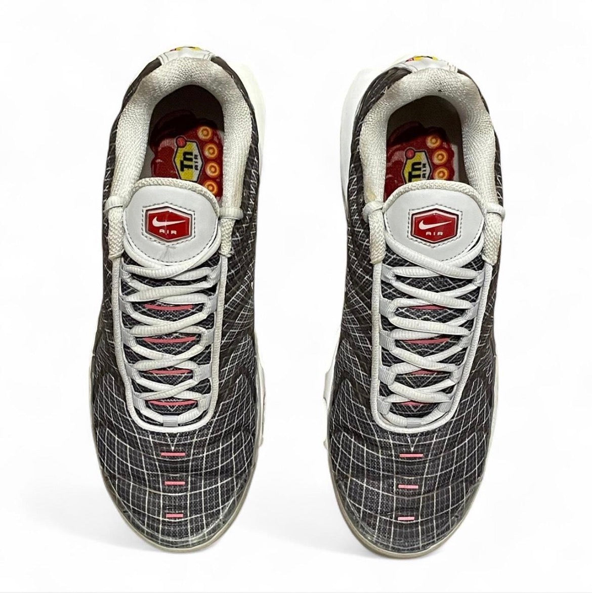 BV1983-001 Nike Air Max Plus TN ‘Wave Grid Grey’ (2019)