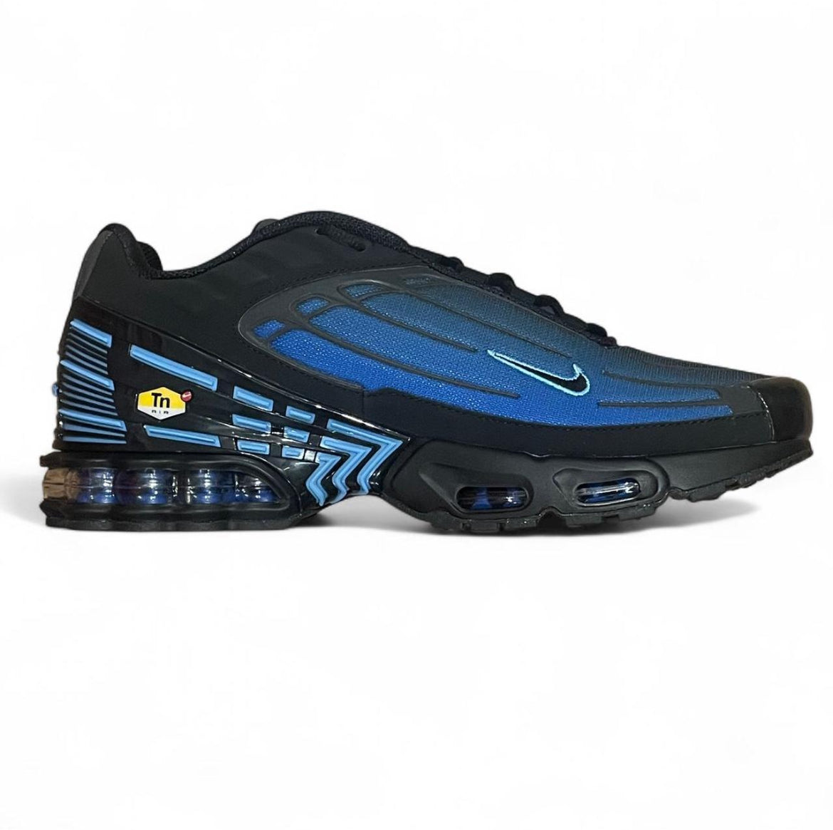 DZ4508-001 Nike Air Max Plus TN3 ‘Black Blue Gradient’ (2023)